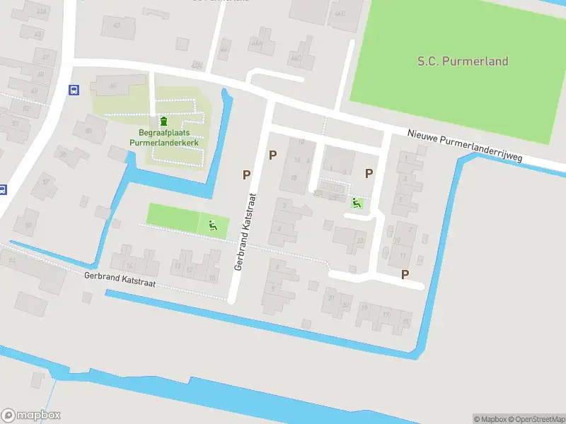Ambulance met gepaste spoed naar de Gerbrand Katstraat in Purmerland vanwege brand