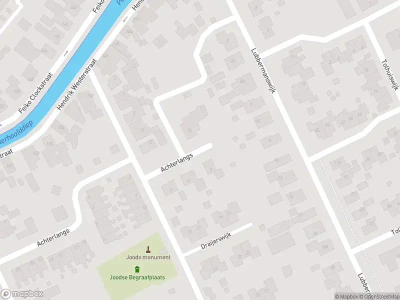 Brandweer met gepaste spoed naar de Achterlangs in Oude Pekela