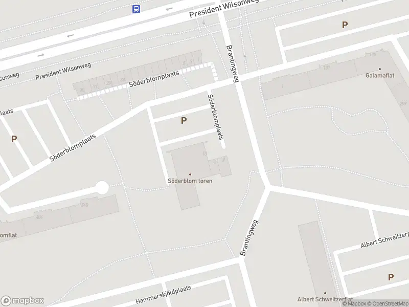 112 melding Ambulance met gepaste spoed naar de Söderblomplaats in Rotterdam