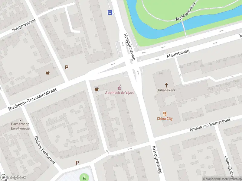 Ambulance met gepaste spoed naar de Krispijnseweg in Dordrecht