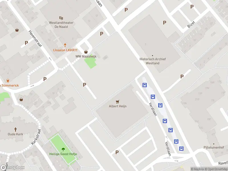 Ambulance met gepaste spoed naar de Molenstraat in Naaldwijk