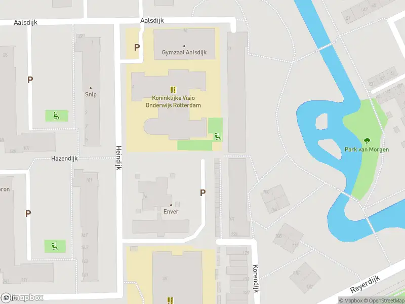 112 melding Ambulance met grote spoed naar de Reyerdijk in Rotterdam