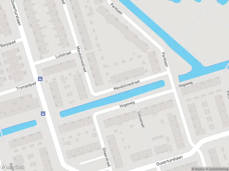 Ambulance met gepaste spoed naar de Mandolinestraat in Spijkenisse