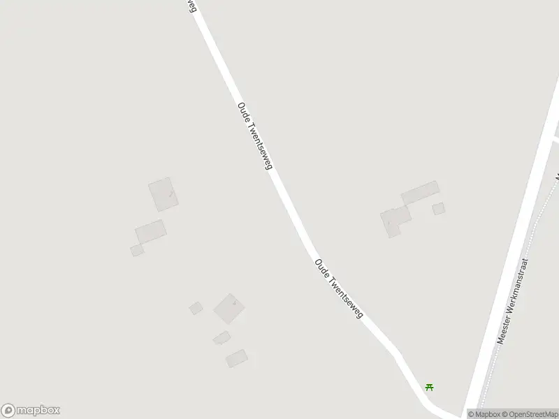 Politie naar de Oude Twentseweg in Hellendoorn vanwege aanrijding met letsel