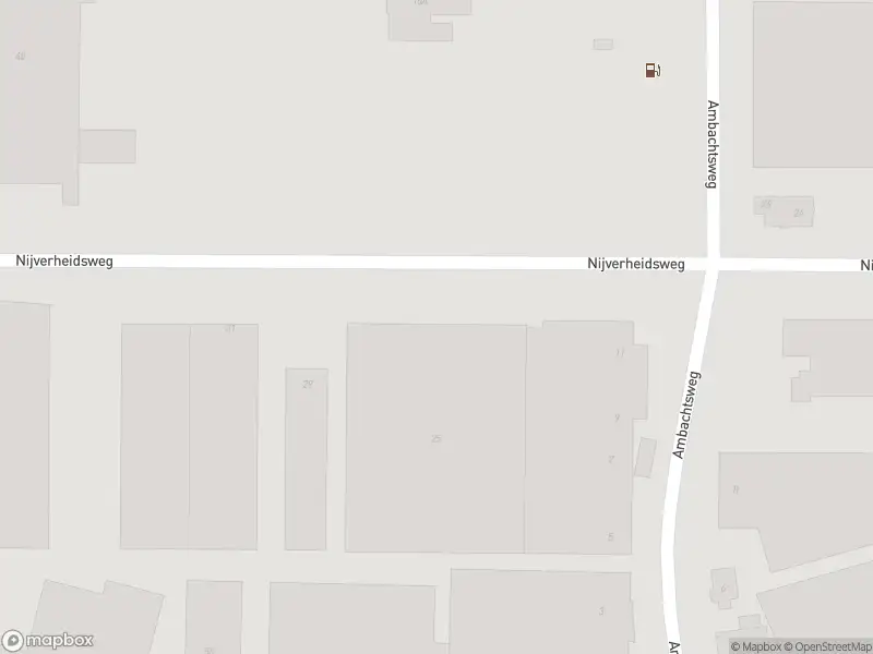 Brandweer met gepaste spoed naar de Nijverheidsweg in Barneveld vanwege afgaan automatisch brandalarm