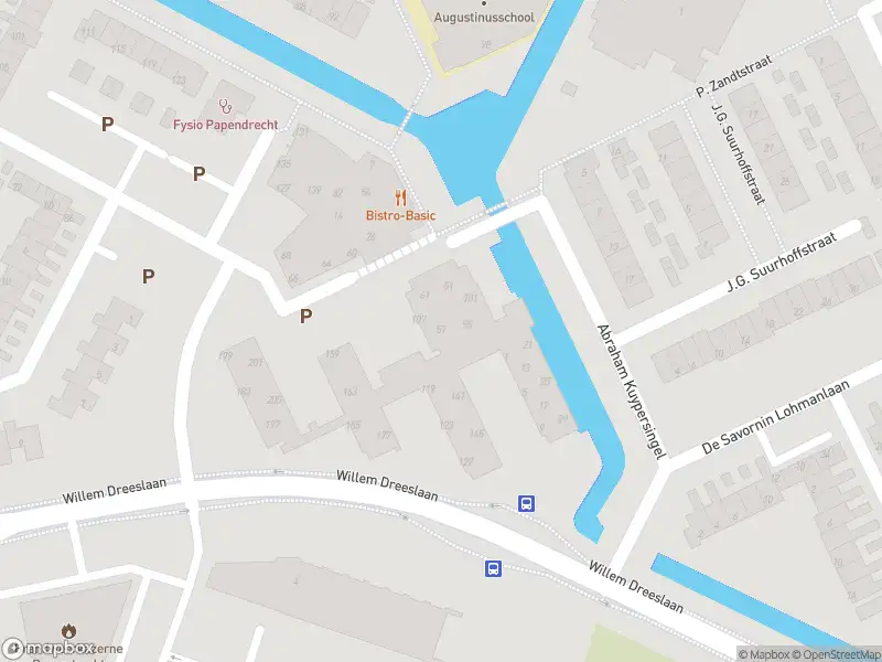 Ambulance met grote spoed naar de P.S. Gerbrandystraat in Papendrecht