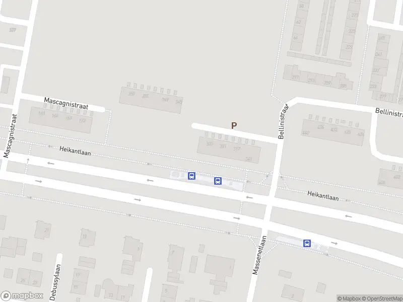 Overlastmelding Bellinistraat in Tilburg