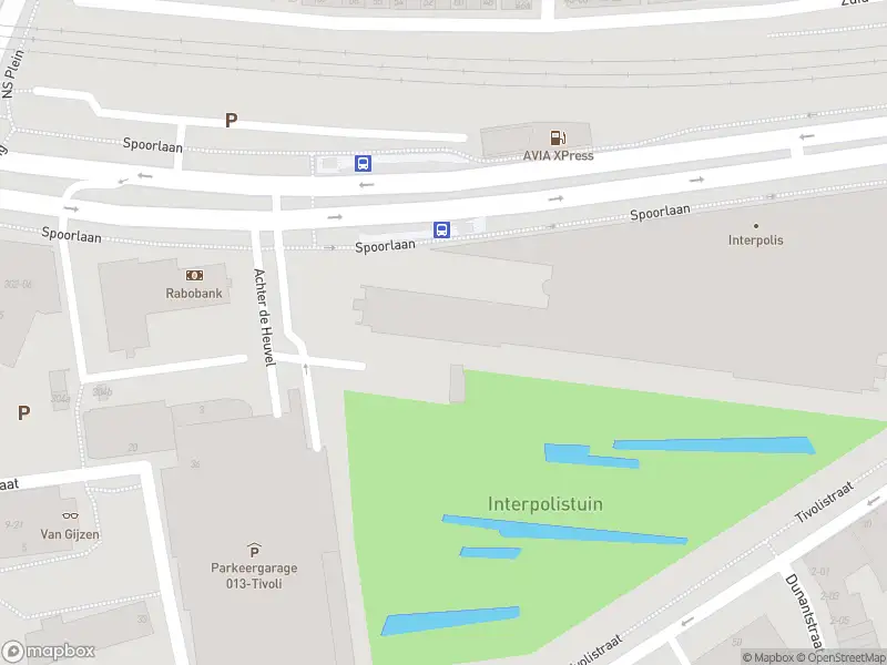 Overlastmelding Spoorlaan in Tilburg