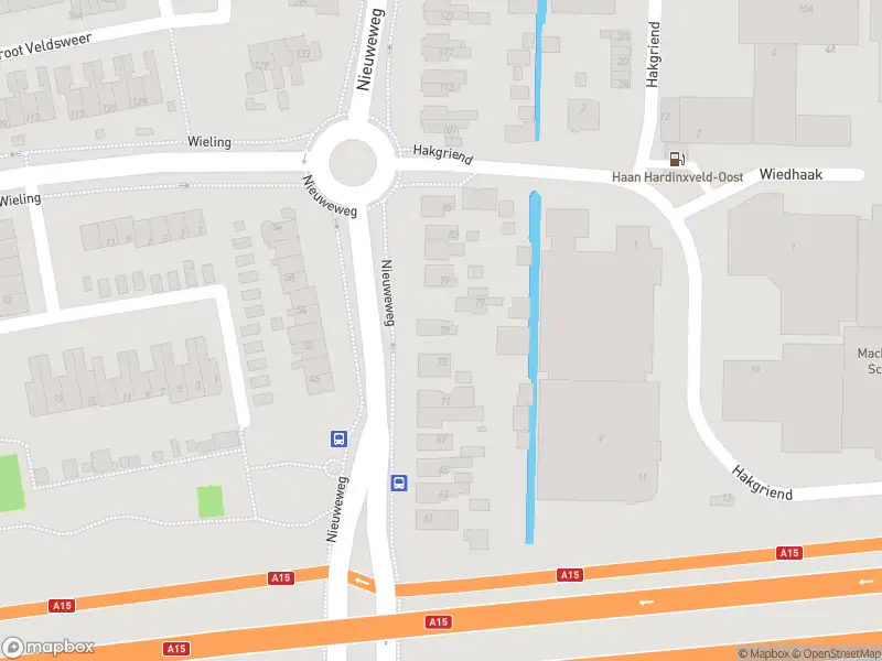 112 melding Overlastmelding Nieuweweg in Hardinxveld-Giessendam gesloten