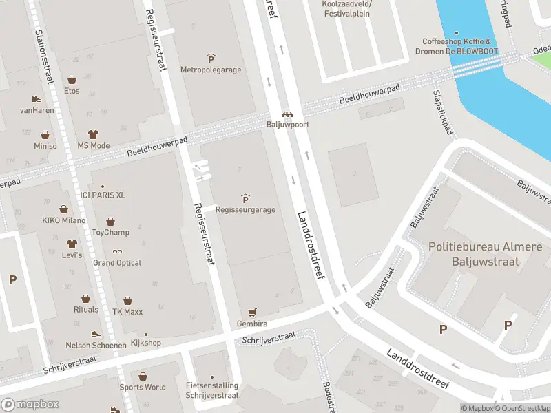 Brandweer met gepaste spoed naar de W. Dreesweg in Almere