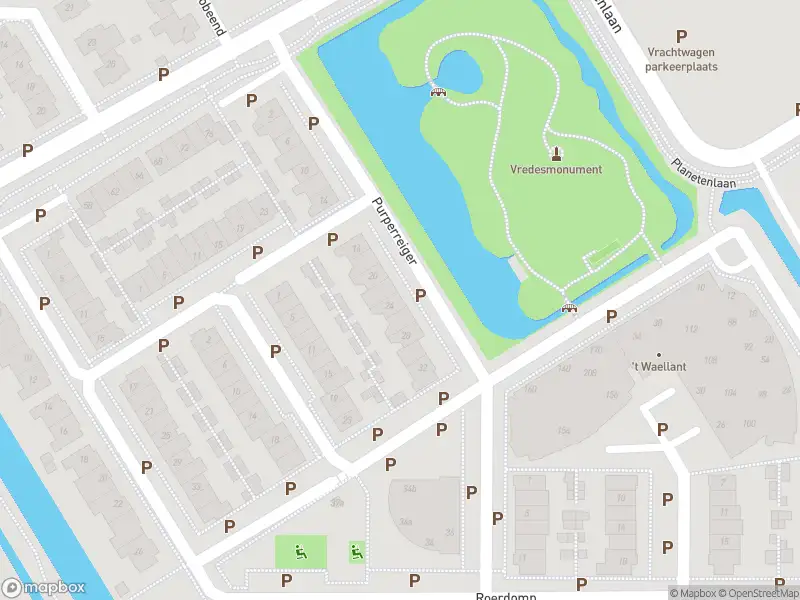 Ambulance met gepaste spoed naar de Purperreiger in Nieuw-Lekkerland