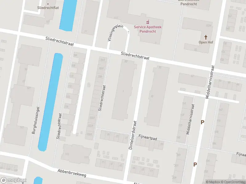 Ambulance met gepaste spoed naar de Dinteloordstraat in Rotterdam