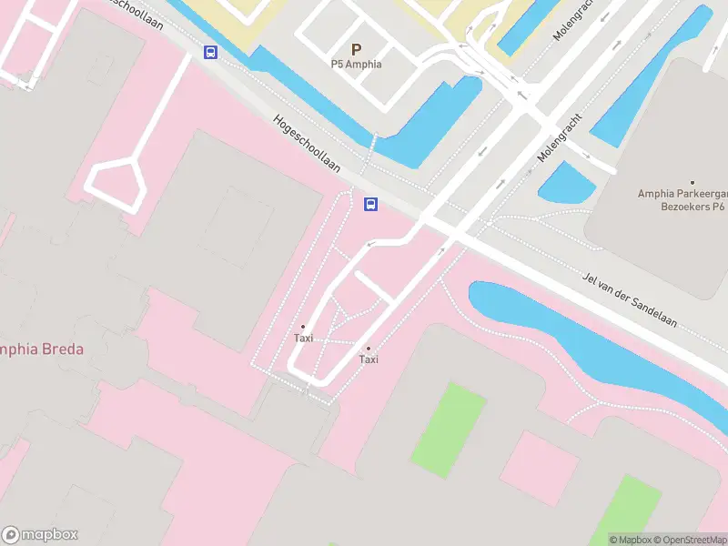 Besteld ambulance vervoer naar de Molengracht in Breda