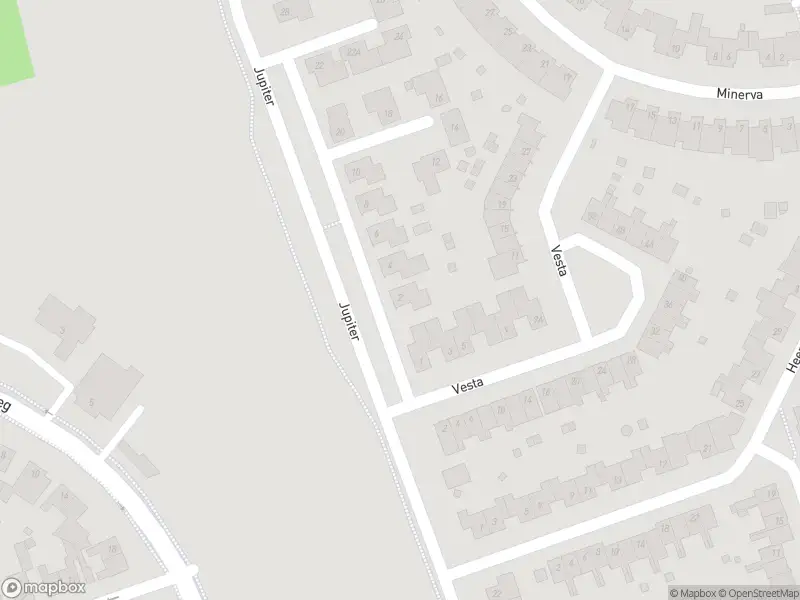 Politie naar de Jupiter in Born vanwege aanrijding met letsel
