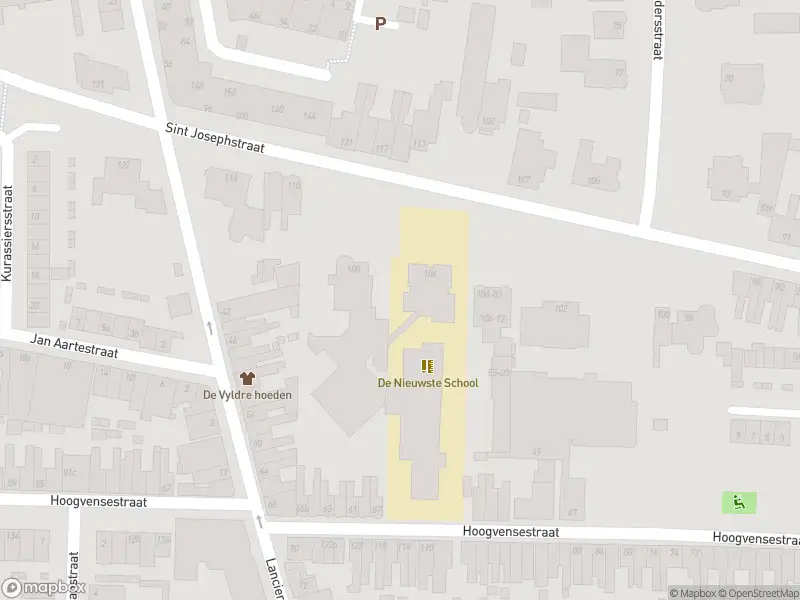 Politie met grote spoed naar de Hoogvensestraat in Tilburg vanwege letsel