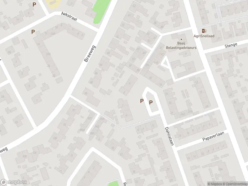 Overlastmelding Dahlialaan in Yerseke