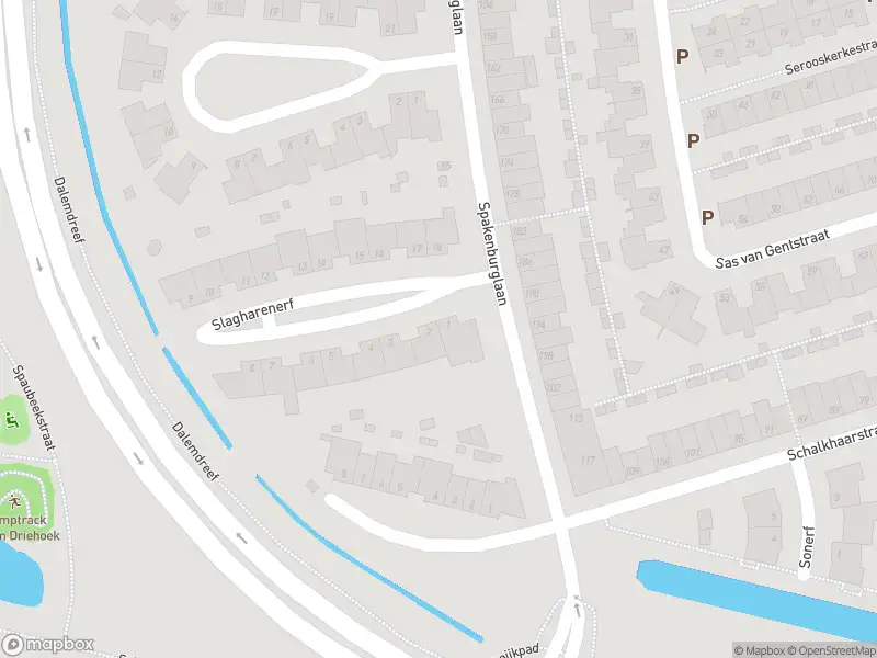Overlastmelding Slagharenerf in Tilburg (Schaijkpad) gesloten