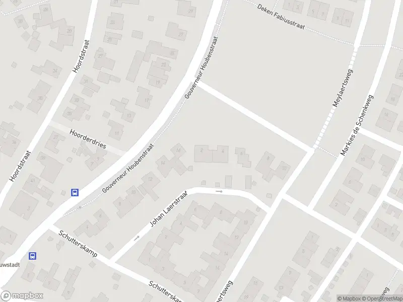 Overlastmelding Pastoor Mertensstraat in Nieuwstadt