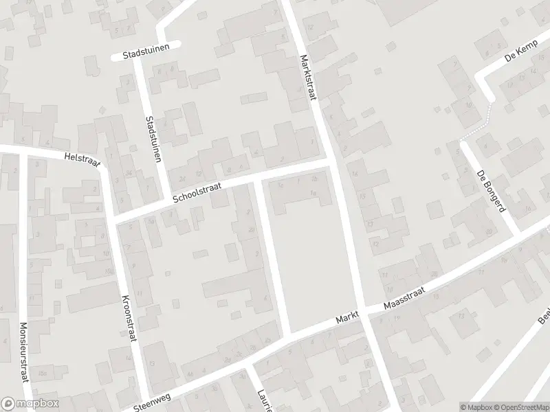 112 melding Overlastmelding Markt in Wessem gesloten