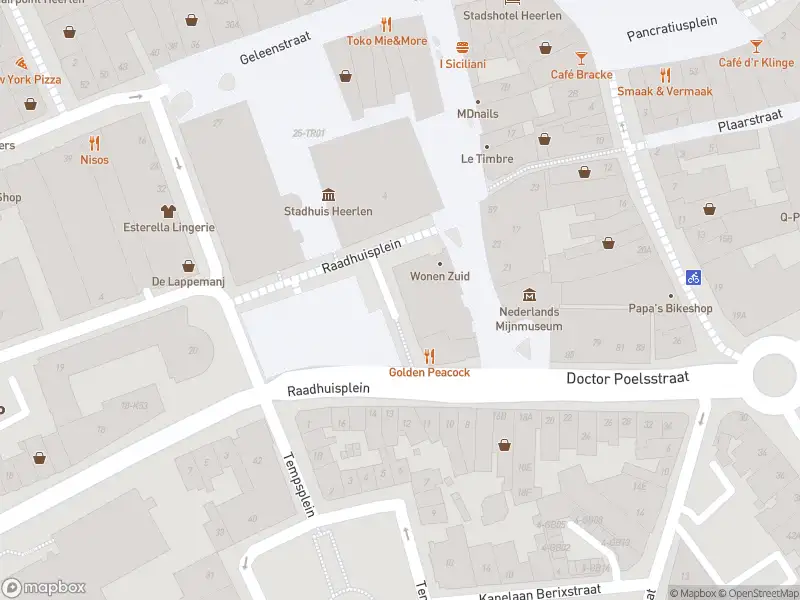 Brandweer en politie met grote spoed naar de Raadhuisplein in Heerlen vanwege waarnemen gaslucht