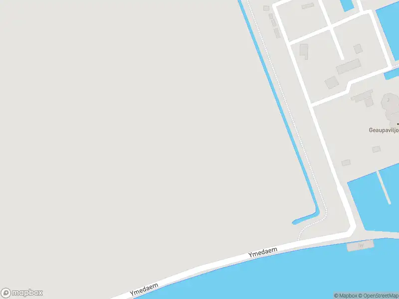 Brandweer met gepaste spoed naar de Ymedaem in Molkwerum