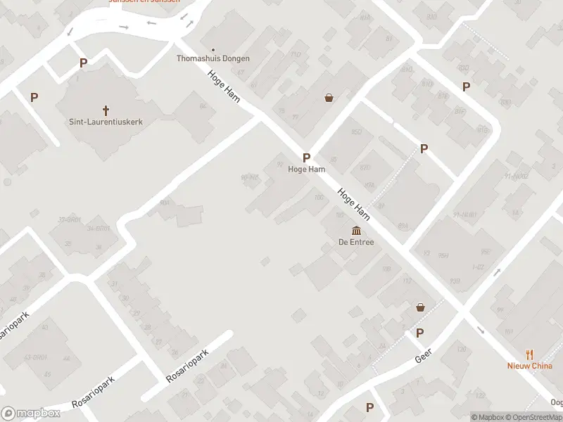 112 melding Overlastmelding Hoge Ham in Dongen gesloten