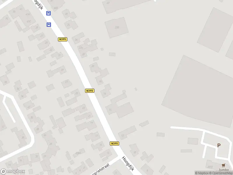 Politie naar de Hoogdijk in Oost West en Middelbeers vanwege ongeval met letsel