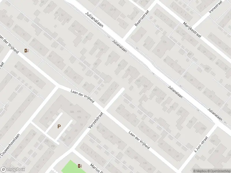 Ambulance met gepaste spoed naar de Verzetstraat in Bergschenhoek