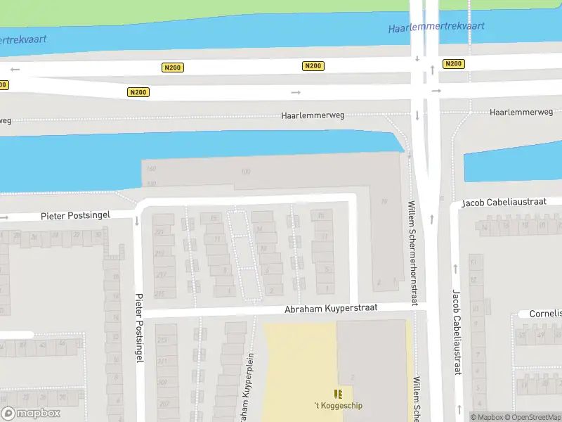 Besteld ambulance vervoer naar de Dr. J.A. Ringersstraat in Amsterdam