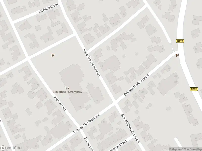 Ambulance met gepaste spoed naar de Karel Doormanstraat in Stramproy