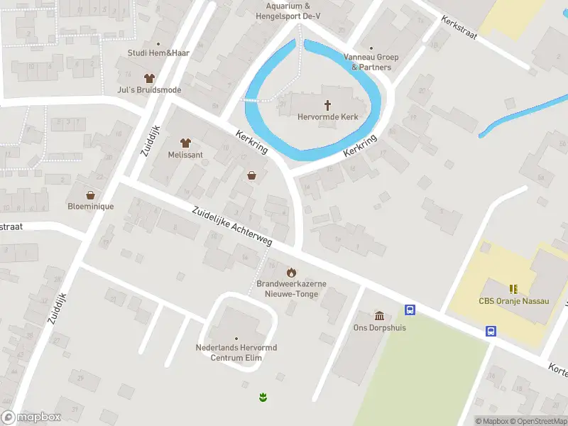 Ambulance met grote spoed naar de Korteweegje in Nieuwe-Tonge