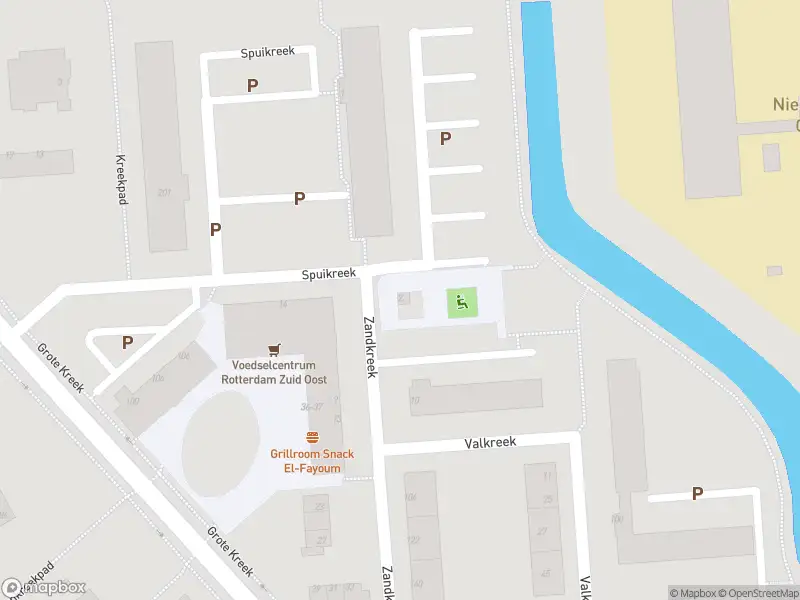 Brandweer en politie met normale urgentie naar de Kreekplein in Rotterdam