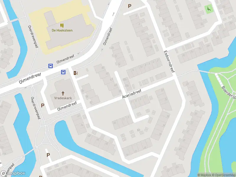Ambulance met grote spoed naar de Acaciadreef in Vlaardingen