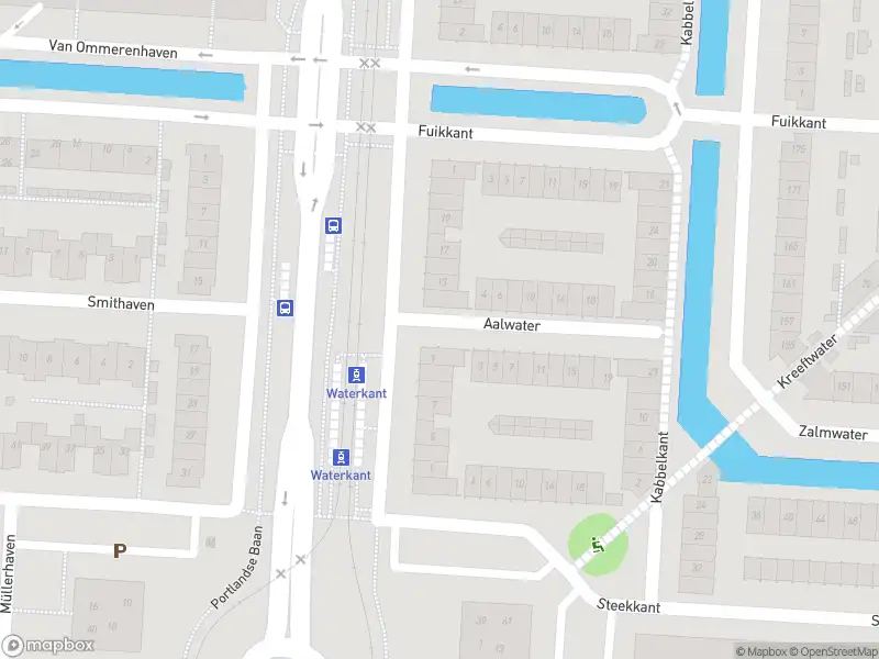 112 melding Brandweer en politie met normale urgentie naar de Aalwater in Barendrecht