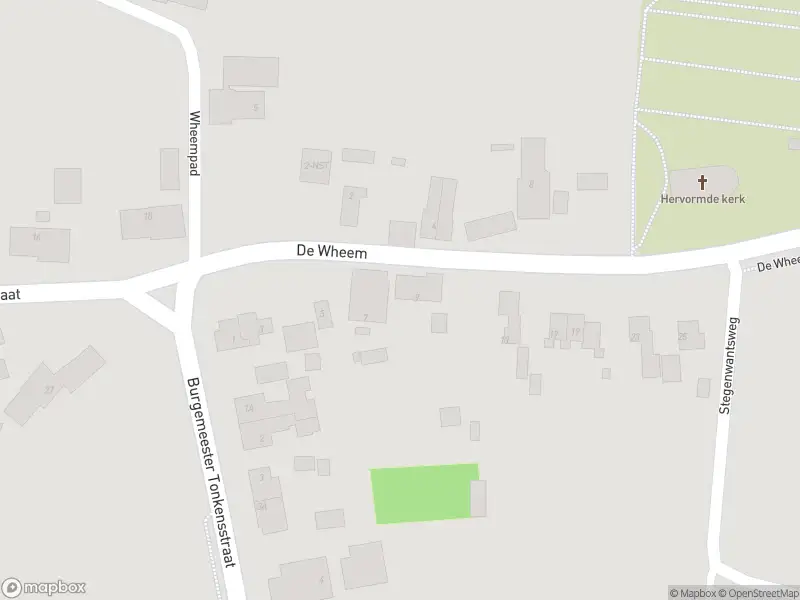 Politie met grote spoed naar de De Wheem in Zweeloo vanwege ongeval met letsel