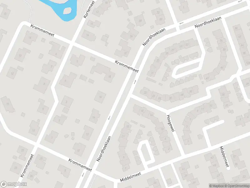 112 melding Overlastmelding Noordhoeklaan in Goes gesloten