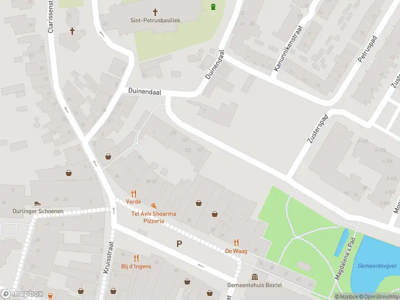 112 melding Overlastmelding Monseigneur Bekkersstraat in Boxtel gesloten