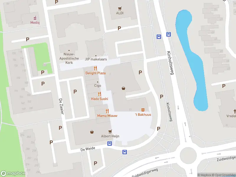 Politie met grote spoed naar de De Weide in Hoogeveen vanwege ongeval met letsel