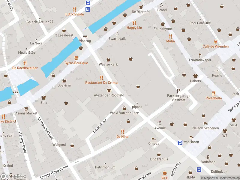 Overlastmelding Visstraat in Dordrecht