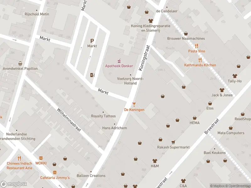 Overlastmelding Koningstraat in Beverwijk