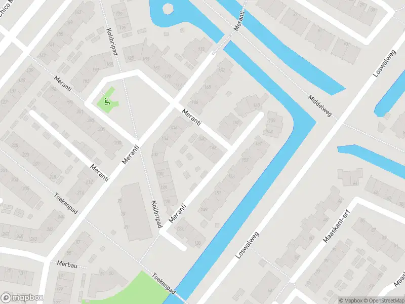 Overlastmelding Meranti in Dordrecht gesloten
