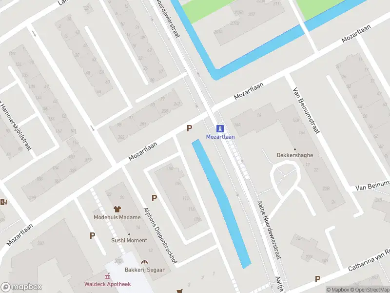 Politie met grote spoed naar de Alphons Diepenbrockhof in 's-Gravenhage vanwege ongeval met letsel