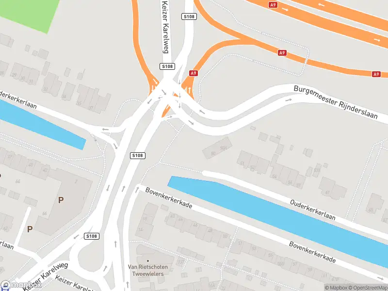 Overlastmelding Ouderkerkerlaan in Amstelveen gesloten