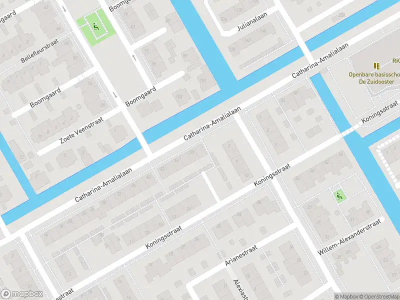 Politie met grote spoed naar de Catharina-Amalialaan in Aalsmeer vanwege ongeval met letsel