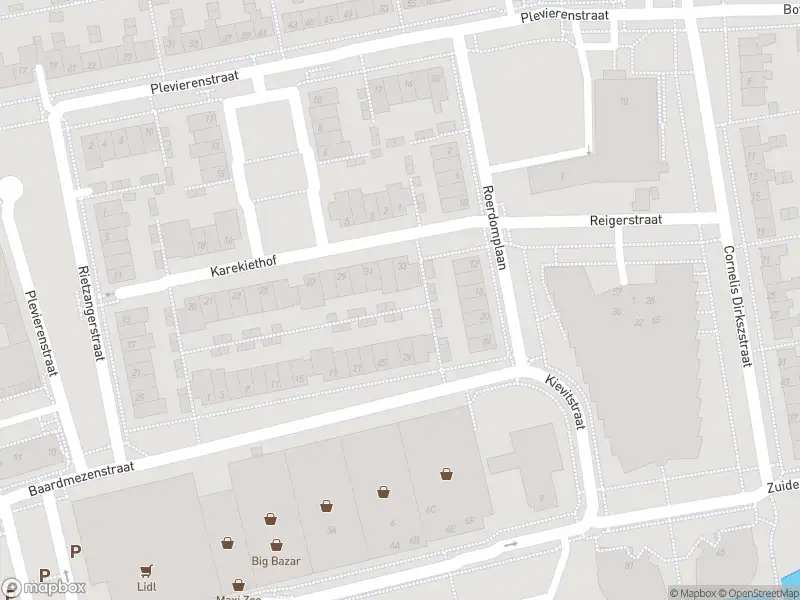 Politie naar de Kampwal in Emmeloord vanwege aanrijding met letsel