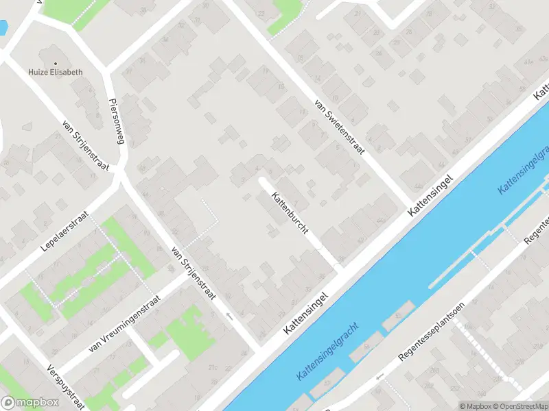 Besteld ambulance vervoer naar de Kattenburcht in Gouda