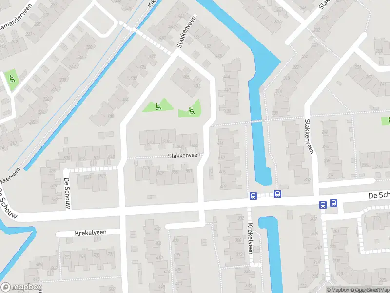 Ambulance met gepaste spoed naar de Slakkenveen in Spijkenisse