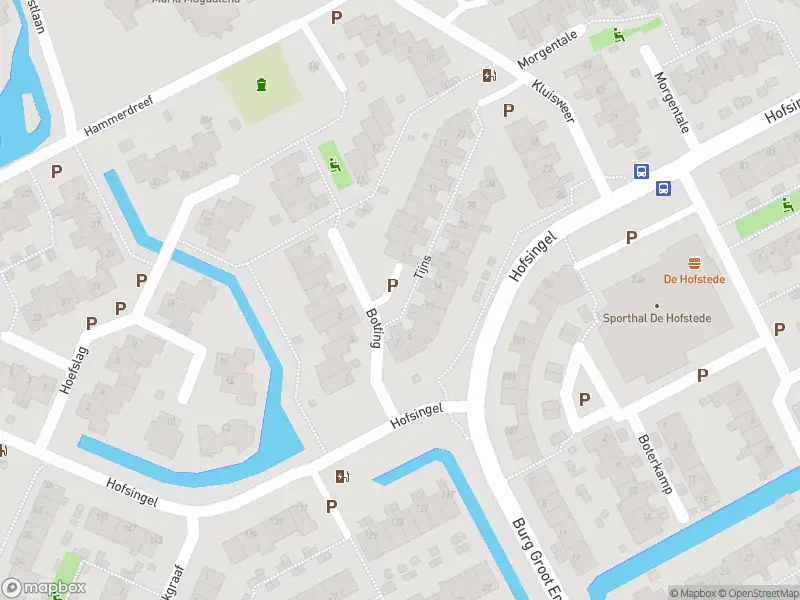 Ambulance met grote spoed naar de Tijns in Maasland