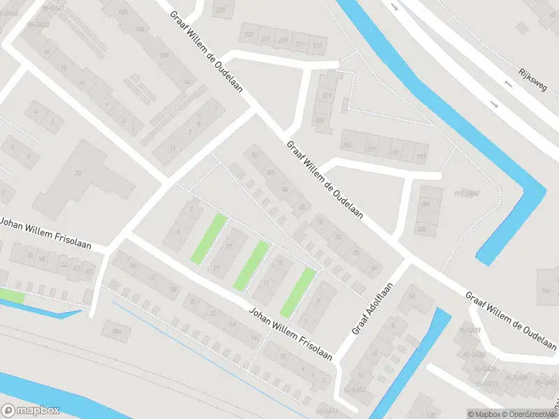 Brandweer met grote spoed naar de Johan Willem Frisolaan in Naarden vanwege gebouwbrand