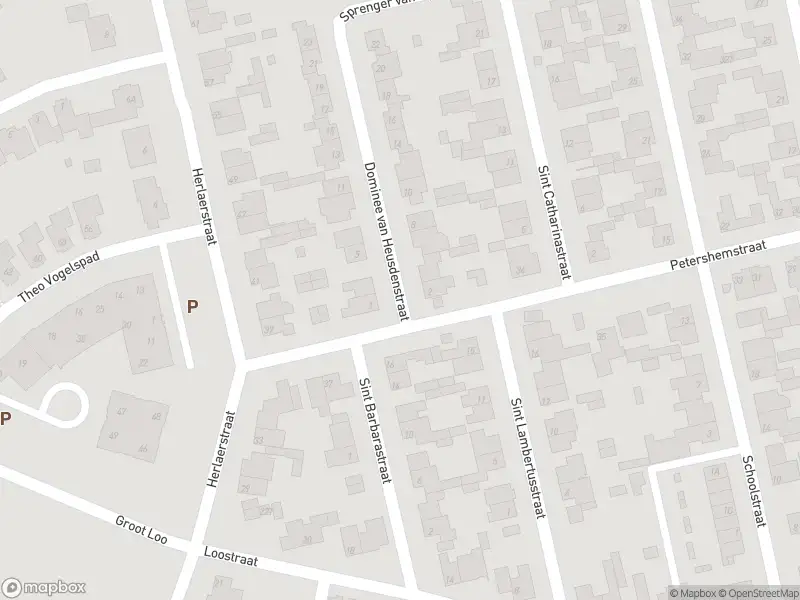 Overlastmelding Dominee van Heusdenstraat in Hilvarenbeek